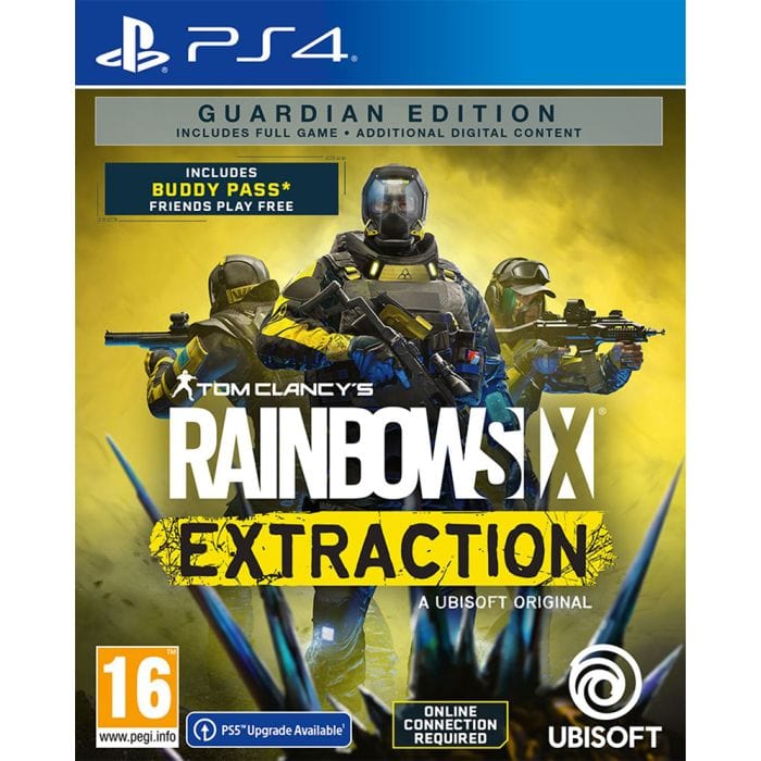 Rainbow Six Extraction Guardian Edition PS4 – Games Corner