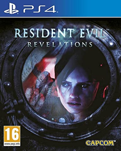 Resident Evil Revelations - Ps4