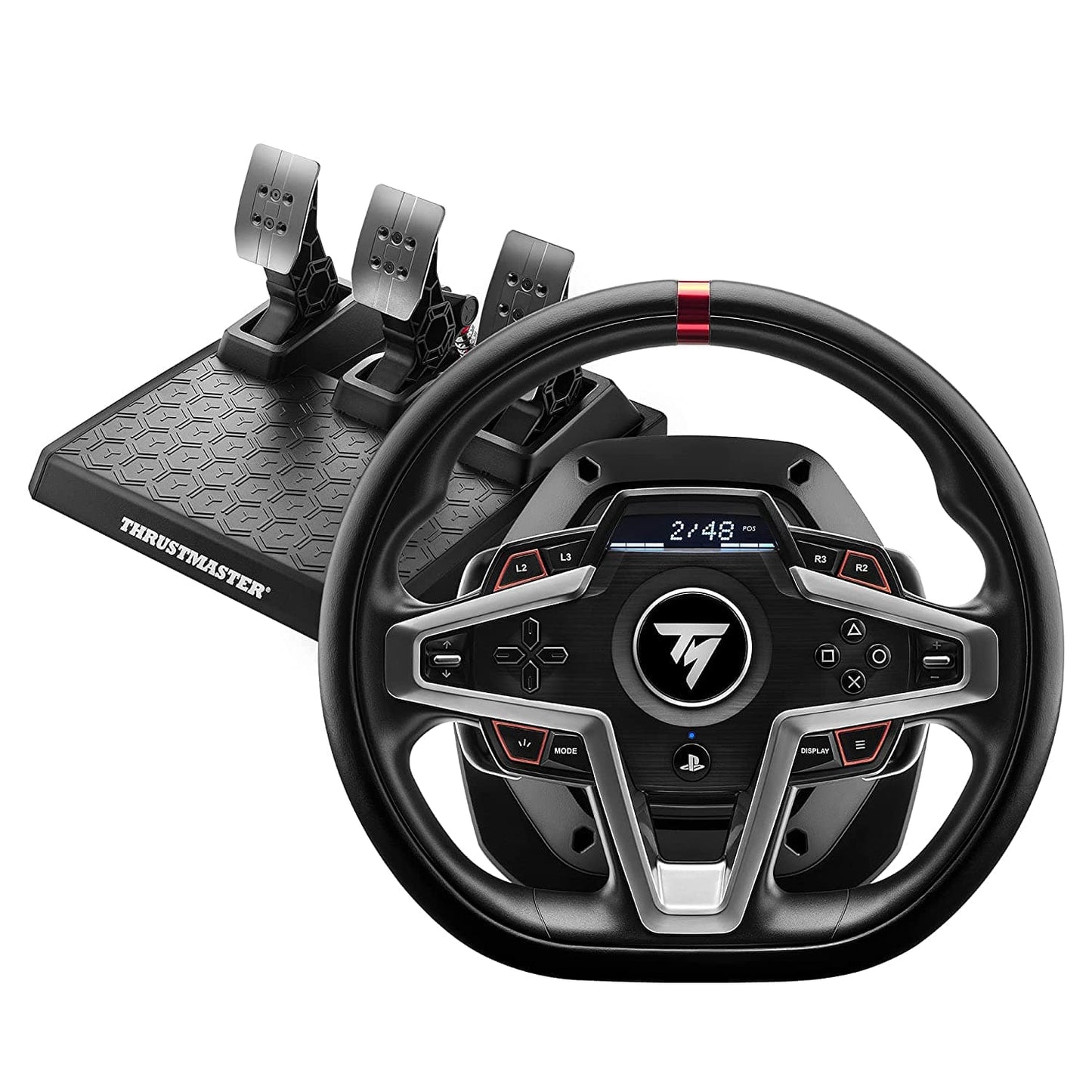 Thrustmaster T248, Racing Wheel and Magnetic Pedals, Dynamic Force Feedback, (PS5, PS4, PC) - Games Corner