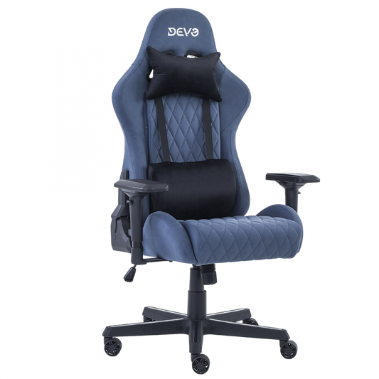 Devo Gaming Chair - Viola Blue - Games Corner