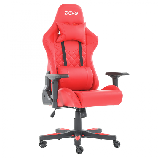 Devo Gaming Chair - Alpha v2 Red - Games Corner