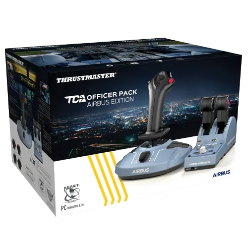 Thrustmaster TCA Officer Pack Airbus Edition (Windows) - Games Corner
