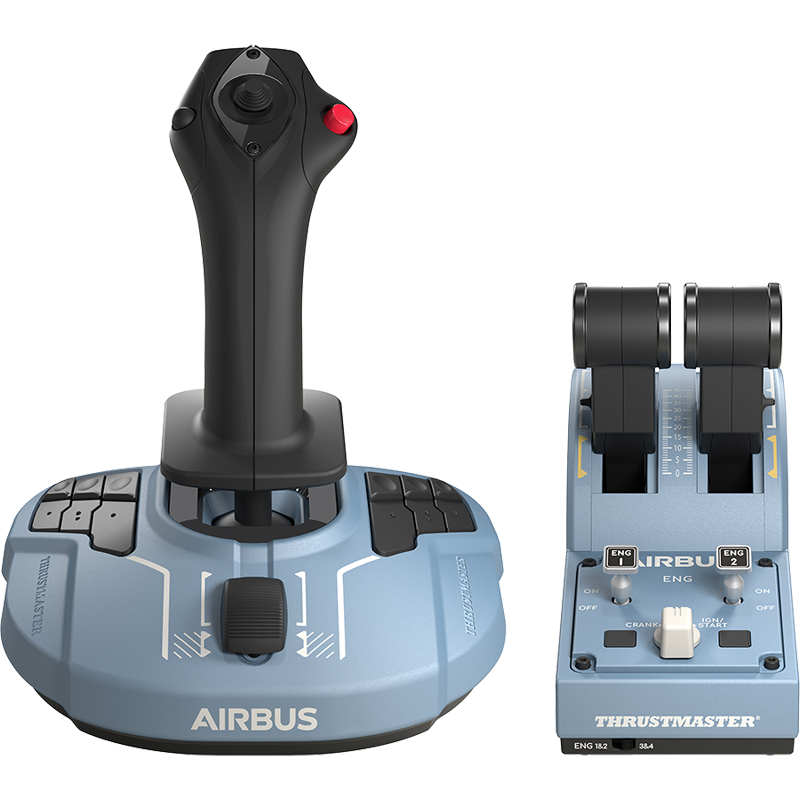 Thrustmaster TCA Officer Pack Airbus Edition (Windows) - Games Corner