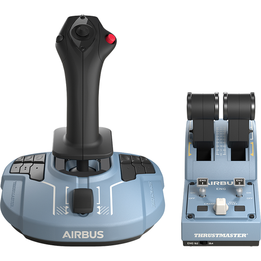 Thrustmaster TCA Officer Pack Airbus Edition (Windows) - Games Corner
