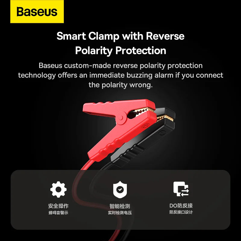Baseus Super Energy Pro+ Jump Starter 1600A
