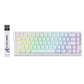 ATTACK SHARK X68 HE Rapid Trigger Keyboard Magnetic Switch-WHITE