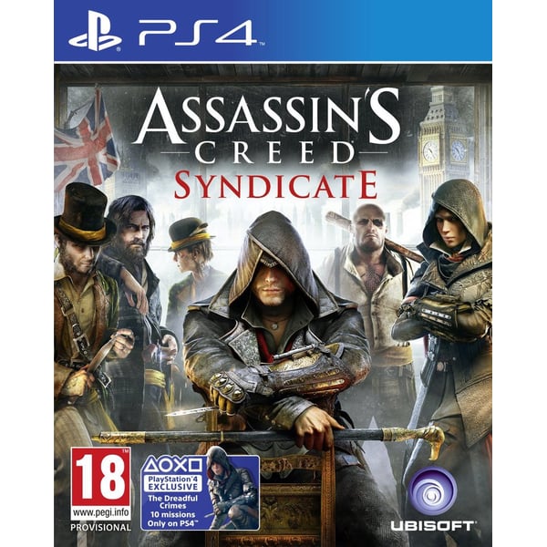 Assassins Creed Syndicate PS4 Pre Owned