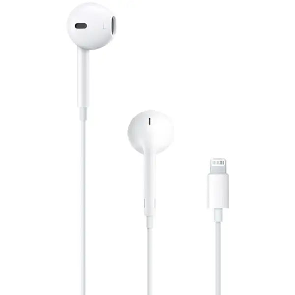 Apple EarPods Earphone with Lightning Connector for iPhone (MMTN2ZE/A, Master Copy)