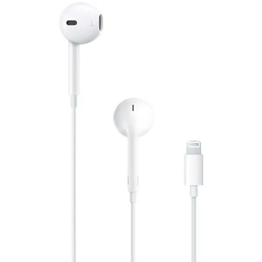 Apple EarPods Earphone with Lightning Connector for iPhone (MMTN2ZE/A, Master Copy)