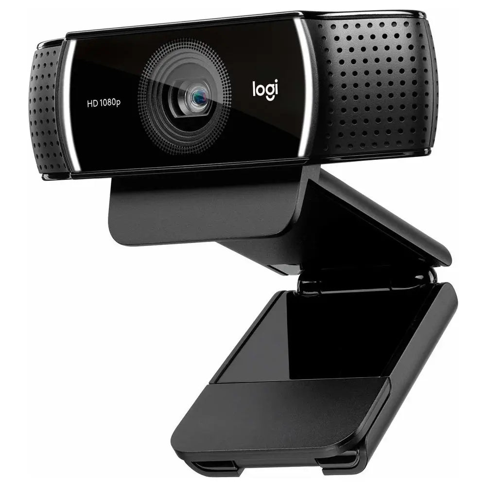 Logitech HD Pro Webcam C920, Widescreen Video Calling and Recording, 1080p Camera, Desktop or Laptop Webcam