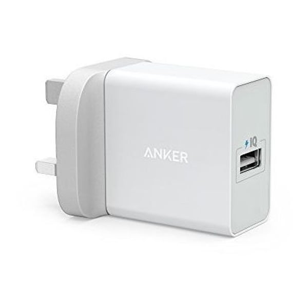 Anker 2 Port USB Wall Charger White – A2021K21