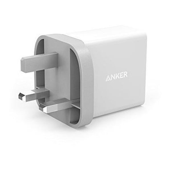 Anker 2 Port USB Wall Charger White – A2021K21