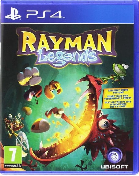 Rayman Legends -PS4