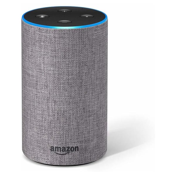 Amazon Echo (2nd generation) Heather Grey Fabric