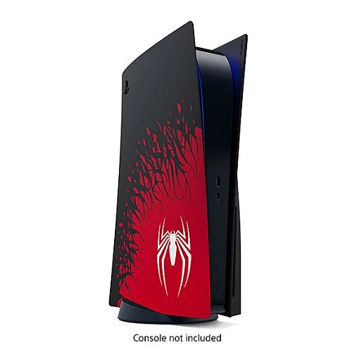 Playstation 5 Disc edition premium Quality Faceplate-Spider-Man 2 Design