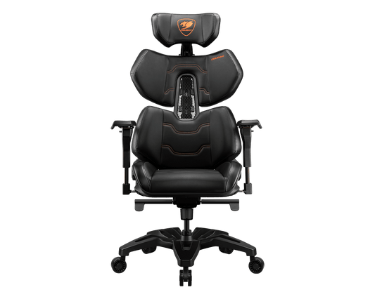 Cougar Terminator Gaming Chair – Ergonomic High-Back Design with 4D Armrests & Lumbar Support Games Corner 