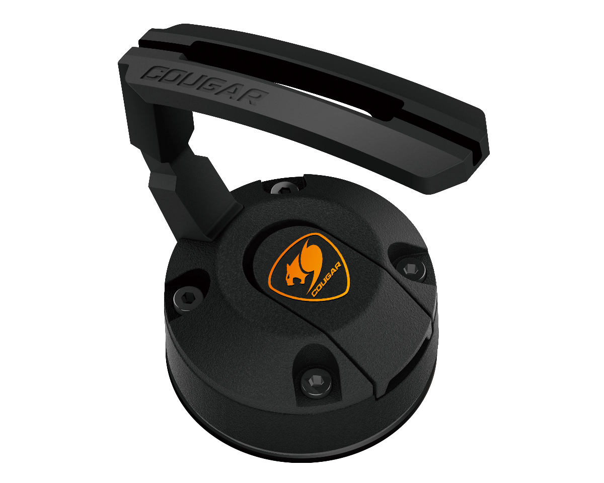 Cougar Bunker CG-MB-BUNKER-BLK Vacuum Mouse Bungee