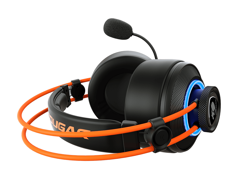Cougar Immersa Pro Prix Wired On Ear Gaming Headset Black