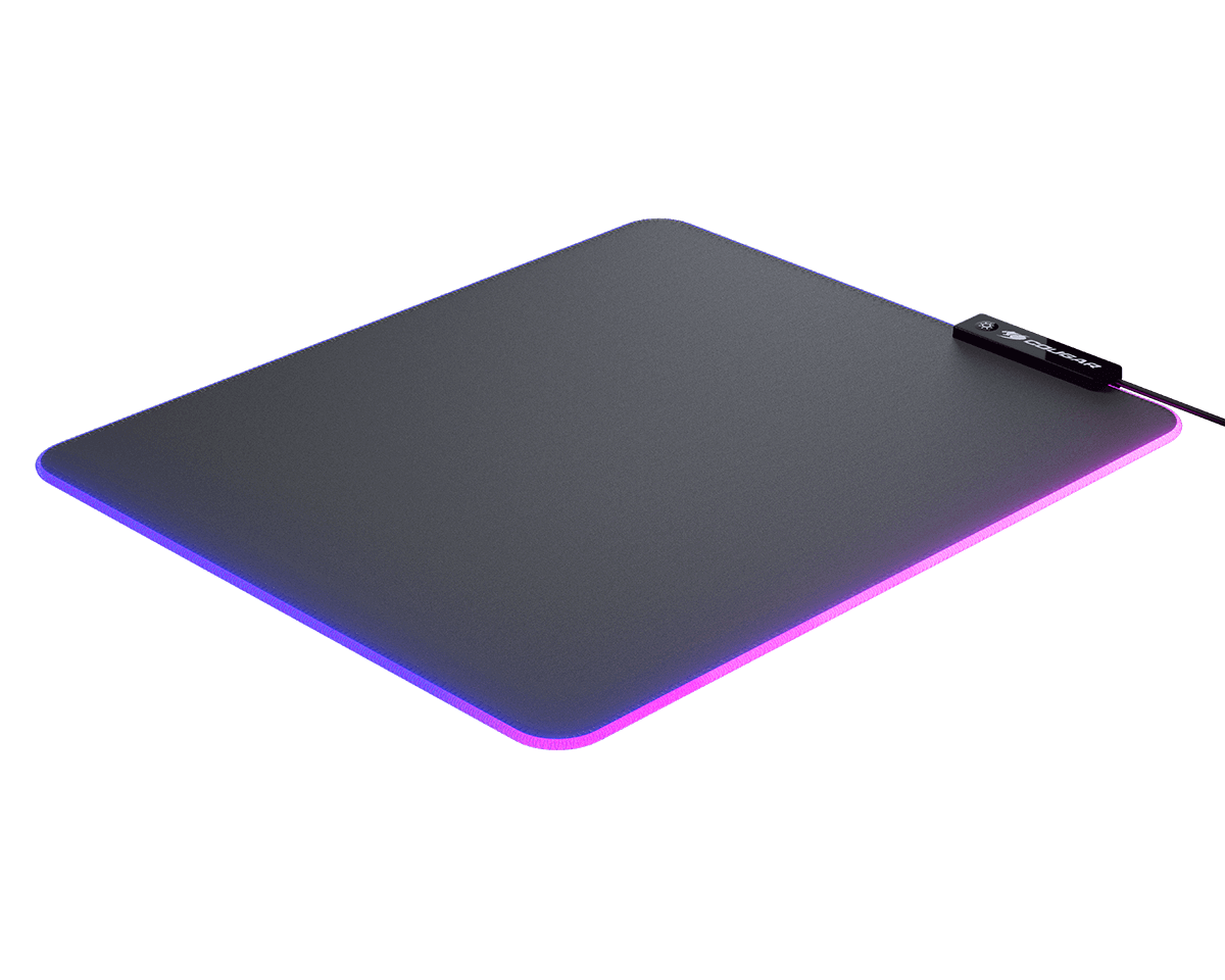 Cougar NEON RGB Gaming Mouse Pad – Medium (350 x 300 x 4mm)