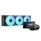 DeepCool LT360 VISION ARGB 360mm AIO Liquid CPU Cooler – IPS Display, ARGB, High-Performance Cooling