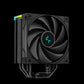 Deepcool AK400 Digital CPU Air Cooler Mighty 220W TDP 4 Copper Heatpipes Single-Tower CPU Cooler With Status Display Screen And ARGB Led Strips 120mm FDB Fan For LGA 1700/1200/1151/1150/1155/Am5/Am4