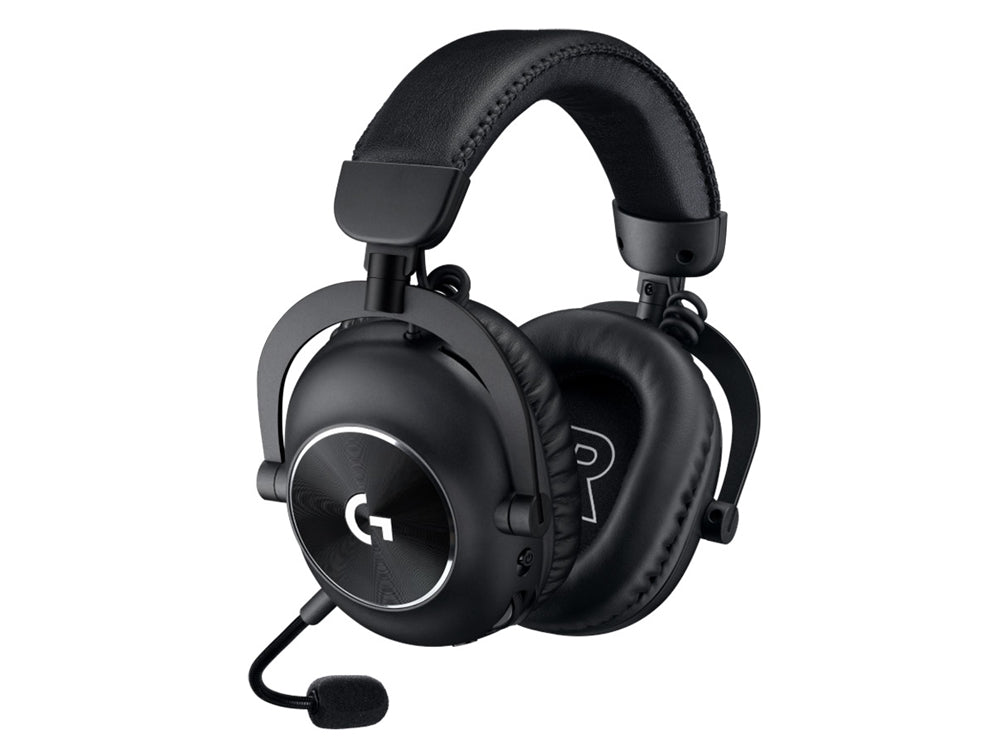 Logitech G PRO X 2 Lightspeed Wireless Gaming Headset: Wireless Gaming Headphones with Mic, 50mm Graphene Drivers, 2.02.0—7.1 Surround, Bluetooth/USB/3.5mm Aux, for PS4/PS5/PC/Nintendo Switch - Black