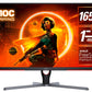 AOC Q32G3SE 31.5" QHD 2560 x 1440 resolution,VA 1ms 165Hz FreeSycnc 2K Gaming Monitor-GC