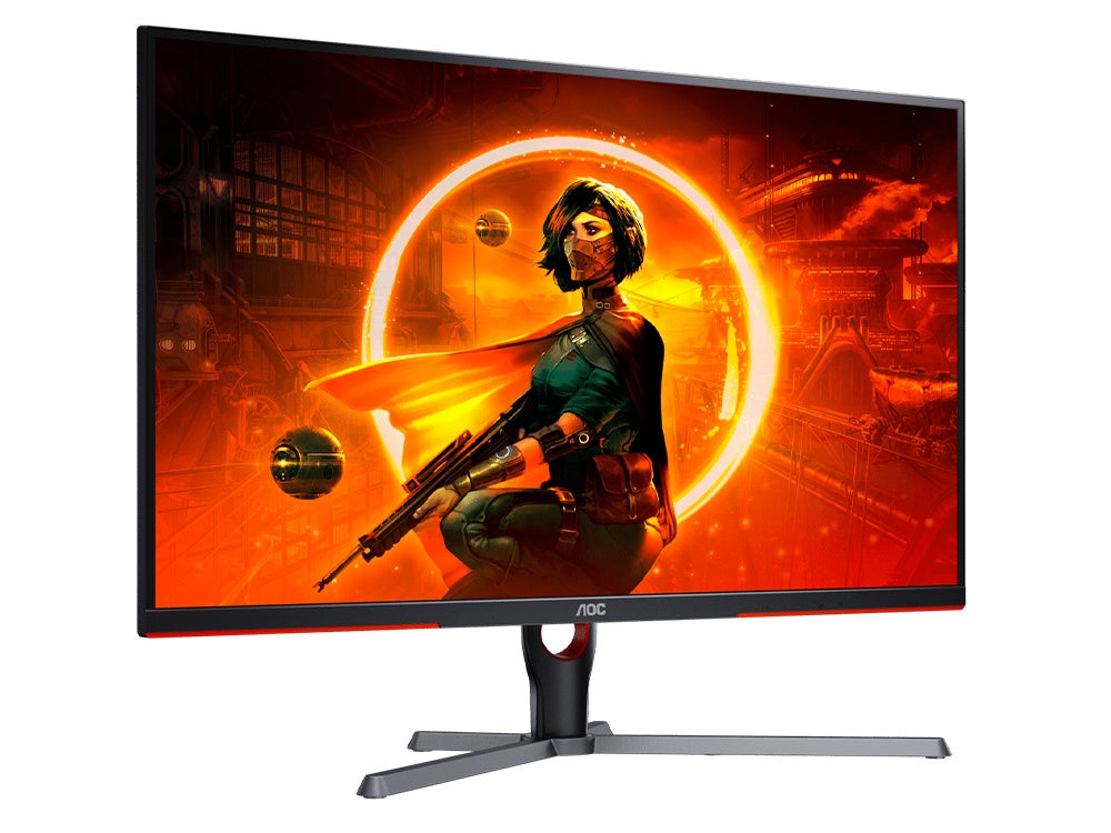 AOC Q32G3SE 31.5" QHD 2560 x 1440 resolution,VA 1ms 165Hz FreeSycnc 2K Gaming Monitor-GC