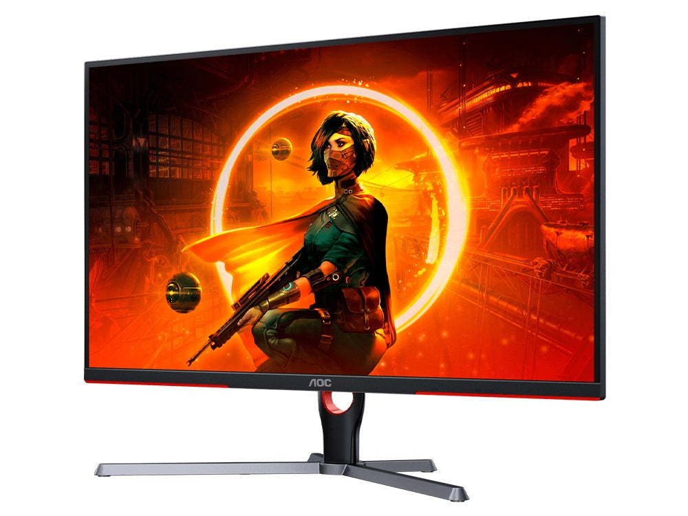 AOC Q32G3SE 31.5" QHD 2560 x 1440 resolution,VA 1ms 165Hz FreeSycnc 2K Gaming Monitor-GC