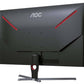 AOC Q32G3SE 31.5" QHD 2560 x 1440 resolution,VA 1ms 165Hz FreeSycnc 2K Gaming Monitor-GC