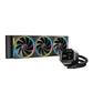 Deepcool LM360 AIO LCD ARGB Liquid Cooler, 2.4" IPS LCD Display, 6th-generation Pump, 2500～3600 RPM±10%, 66.23 CFM Fan Airflow, 3.27 mmAq Fan Air Pressure, Hydro Bearing, Black  R-LM360-BKDMMC-1