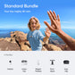 Insta360 GO 3S Standard Bundle  Arctic White  128GB