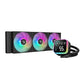 Deepcool LQ360 360mm ARGB All-in-One Liquid CPU Cooler in Black