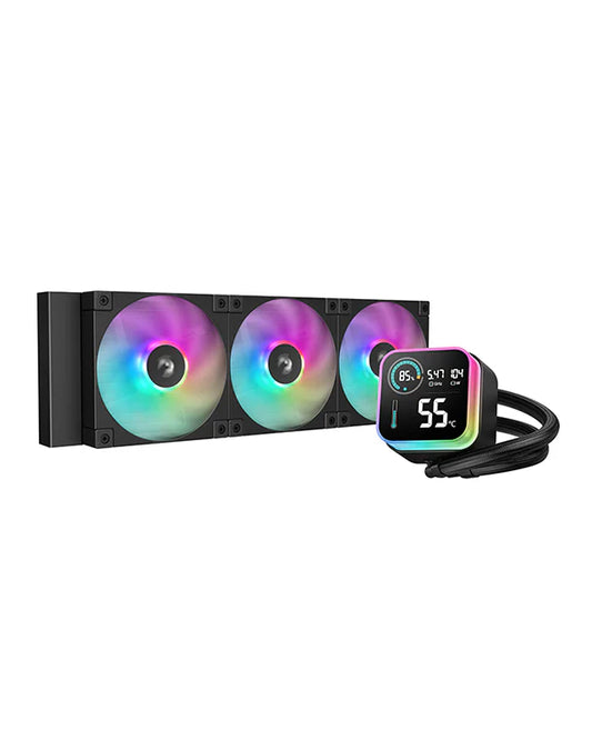 Deepcool LQ360 360mm ARGB All-in-One Liquid CPU Cooler in Black