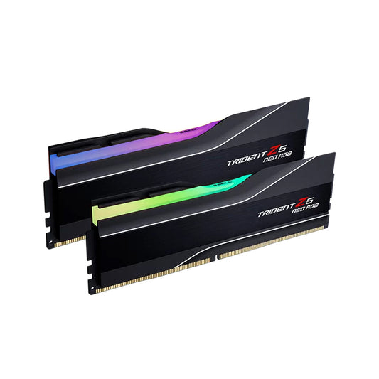 Trident Z5 Neo RGB 32GB (2x16GB) AMD EXPO, DDR5-6400MTs, CL30-39-39-102 1.40V,Black-GC