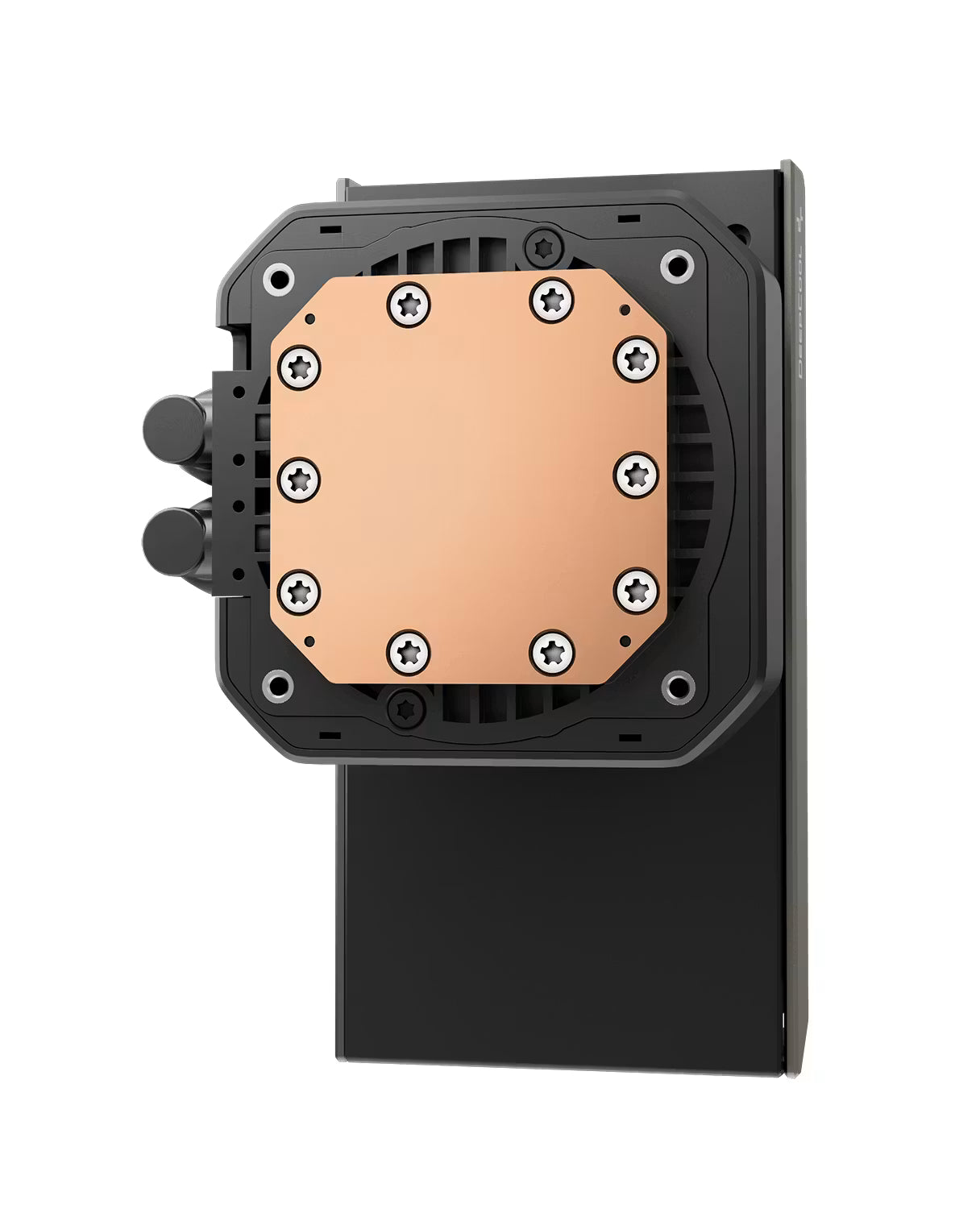 DeepCool LT360 VISION ARGB 360mm AIO Liquid CPU Cooler – IPS Display, ARGB, High-Performance Cooling