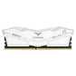 TEAMGROUP T-Force Delta RGB DDR5 Ram 32GB (2x16GB) 6200MHz PC5-49600 CL38 Desktop Memory Module Ram for 600 700 Series Chipset XMP 3.0 Ready White-GC