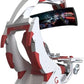 DXRacer Ingrem G1 Gaming Pod, High Strength Support 49 Monitor, Two Stage Boom Adjustment, One Button Start Intelligent Control, Red/White 6973193060158