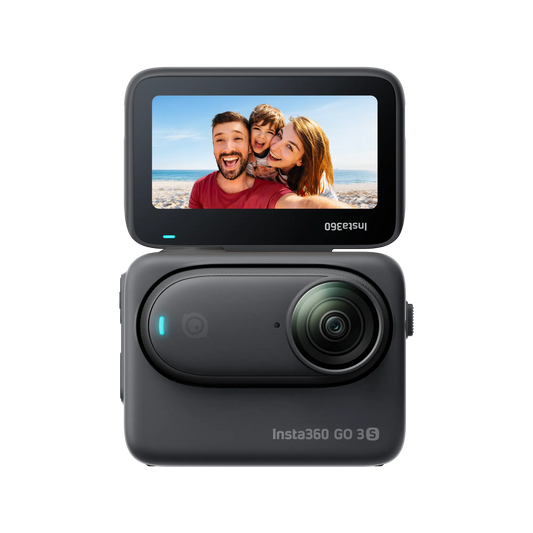 Insta360 GO 3S Standard Bundle Midnight Black 128GB