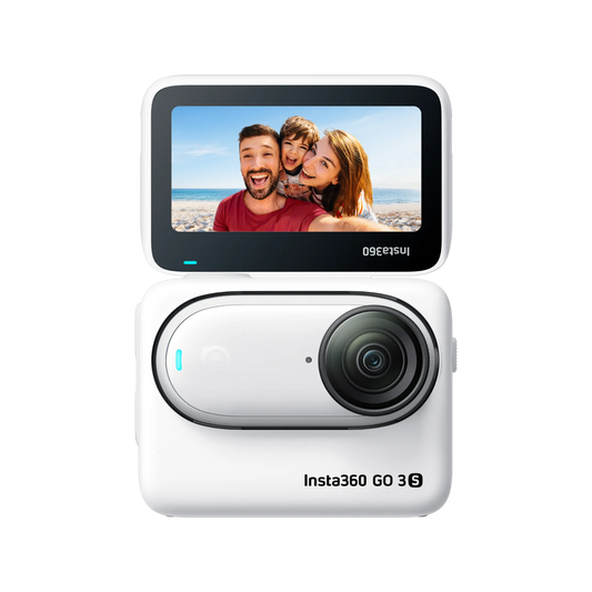 Insta360 GO 3S Standard Bundle  Arctic White  128GB