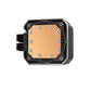 DeepCool Mystique 360mm ARGB Liquid Cooler - Black - LCD Display -
