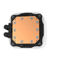 DeepCool LS520 SE AIO Liquid CPU Cooler, RGB Infinity Mirror Cover, 240mm Radiator, 120mm ARGB PWM Fans, 500~2250 RPM Fan Speed, 85.85 CFM Airflow, LGA1700/1200/ AMDAM5/AM4, White