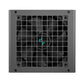 DeepCool PN850D Non-Modular Power Supply, 850W Power, 80 Plus Gold Certified, Active PFC + Full Bridge SRC LLC + DC to DC, Hydro Bearing, 120mm Fan Size, Black.