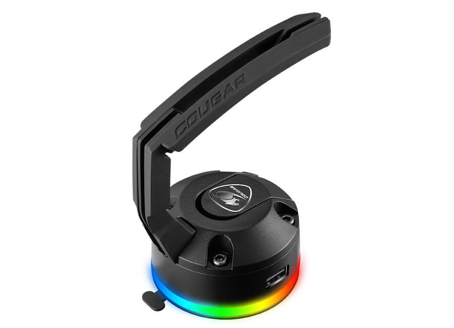 Cougar Bunker RGB Gaming Mouse Bungee with USB Hub | CG-MB-BUNKER-RGB