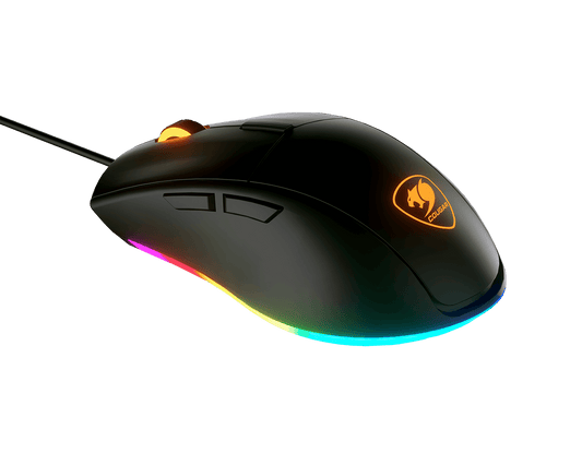 COUGER MINOS XT Design For Gaming Enthusiasts Minos XT is a nimble and powerful gaming mouse