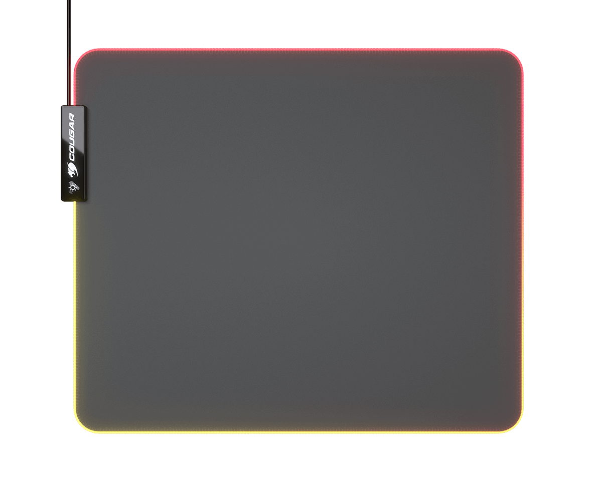 Cougar NEON RGB Gaming Mouse Pad – Medium (350 x 300 x 4mm)
