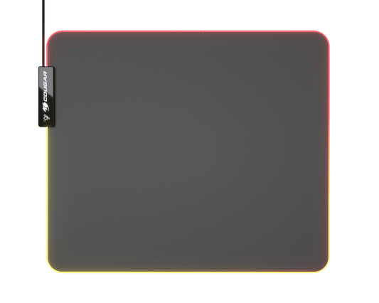 Cougar NEON RGB Gaming Mouse Pad – Medium (350 x 300 x 4mm)