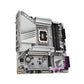 GIGABYTE Z790M AORUS Elite AX ICE LGA 1700 Intel Z790 M-ATX Motherboard with DDR5, Triple M.2, PCIe 5.0, USB 3.2 Gen2X2 Type-C, Intel Wi-Fi 6E, 2.5GbE LAN, Q-Flash Plus, EZ-Latch Plus-GC