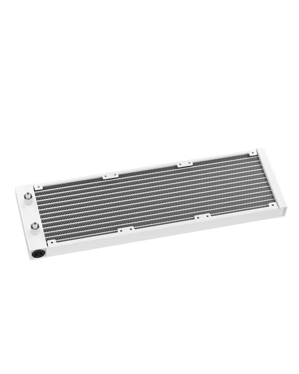 DeepCool LT360 VISION WH ARGB 360mm AIO Liquid CPU Cooler with 4.5" IPS LCD Display - White | Intel LGA1851/1700 & AMD AM5/AM4