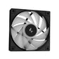 DeepCool LE360 V2 Liquid CPU Cooler, 360mm Radiator, 3x 120mm Pre-Installed aRGB Fan, 2100 RPM Fan Speed, 75.89 CFM Fan Airflow, Hydro Bearing Type, Anti-Leak Technology, Black